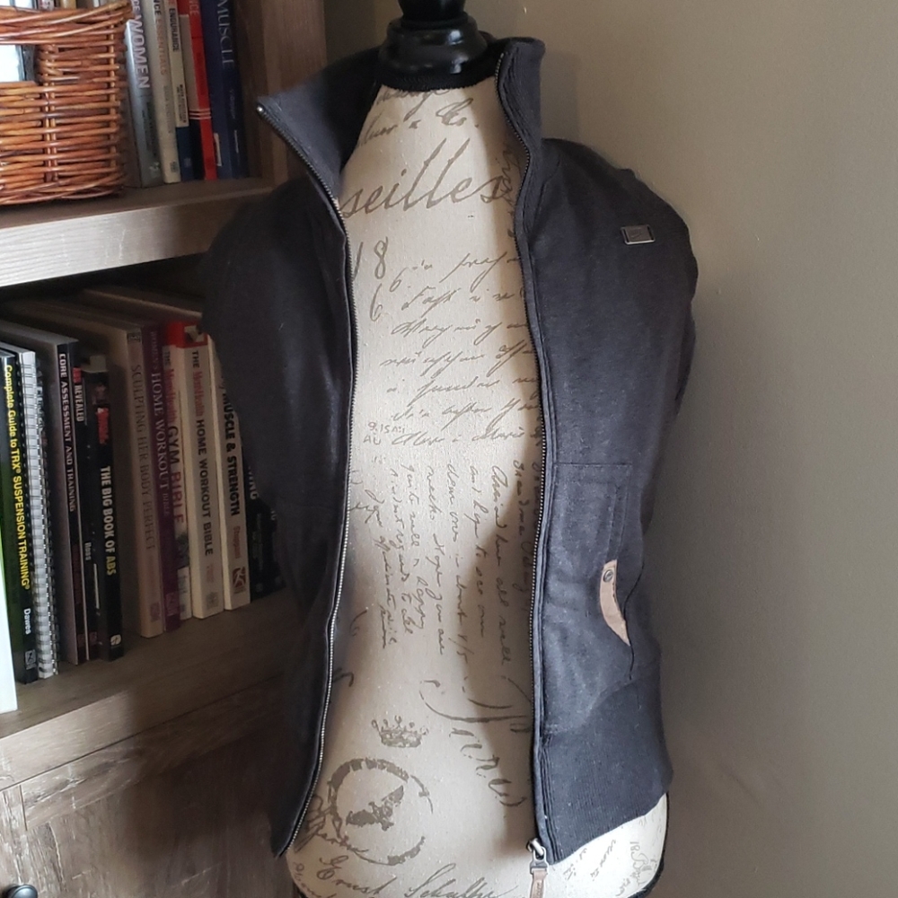 Nike fleece-lined vest